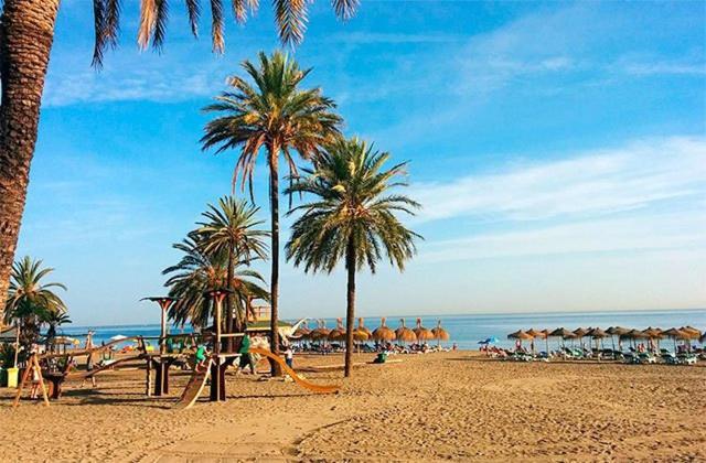 Apto En El Centro, Junto A La Playa, Marbella Exterior foto
